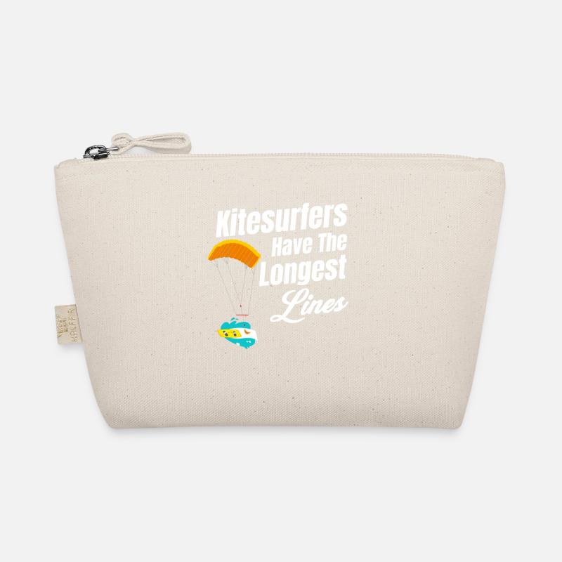 Les kitesurfeurs ont la plus longue planche à voile venteuse Trousse biologique