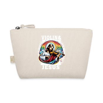Conception musicale pour violon et Jésus Christ - Trousse biologique - nature - Devant