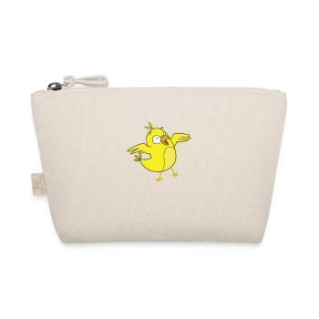 Canary dancing - Organic Pouch - nature - Front