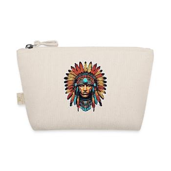 Indian- Native American - USA - Organic Pouch - nature - Front