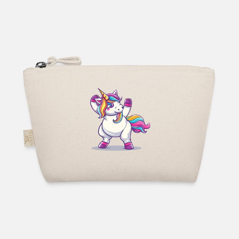 Rainbow Magic Unicorn Pose Organic Pouch