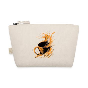 Tasse à café Coffee Addict Buveur de café - Trousse biologique - nature - Devant