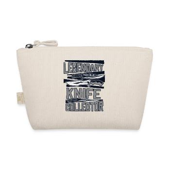 Legendary Butcher Knife Restoration Lover Knife - Organic Pouch - nature - Front