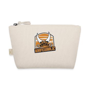 Knifeaholic Butcher Knife Collectible Lover Knife - Organic Pouch - nature - Front