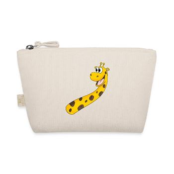 Girafe Rire Sourire - Trousse biologique - nature - Devant