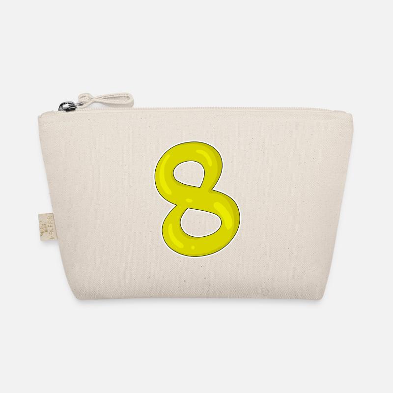 8 Bio-Täschchen