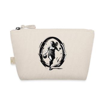 Joueur de handball streetwear Un style iconique - Trousse biologique - nature - Devant