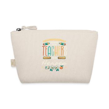 Paraprofessionals Because Even Teachers Need - Organic Pouch - nature - Front