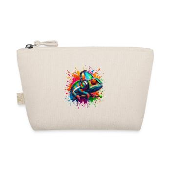 Chameleon Party Headphones Music Exotic Exotic Fun - Organic Pouch - nature - Front