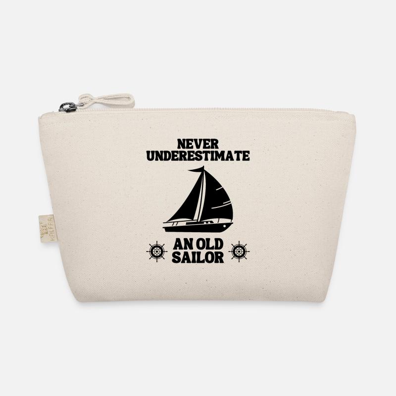 Sailing, Sailing, Sailboat, Sailing Ship, Sailing Organic Pouch