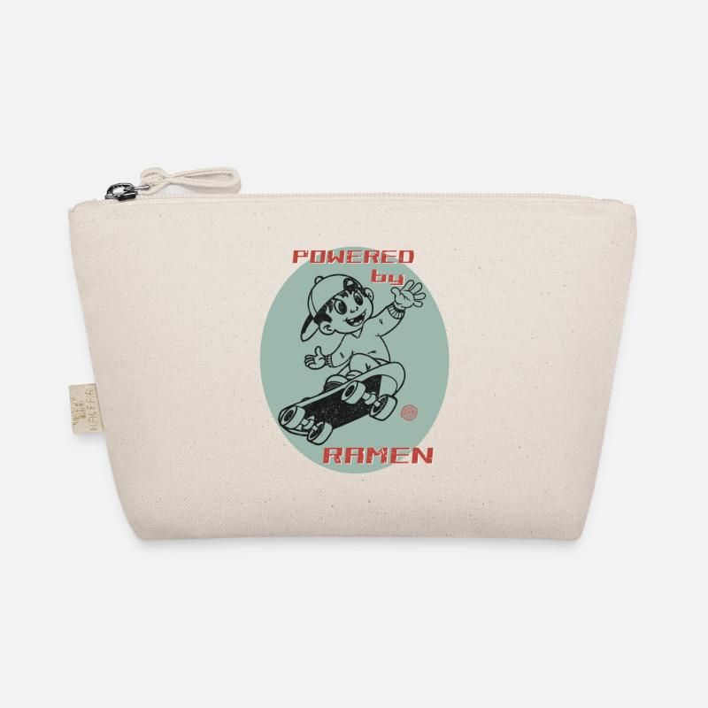 Powered By Ramen Bio-Täschchen