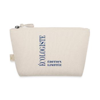 Humour écologiste - Trousse biologique - nature - Devant