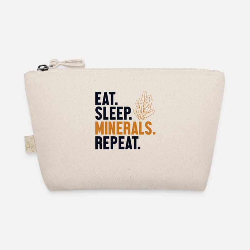 Manger des minéraux de sommeil Répéter le minéral du géologue Trousse biologique