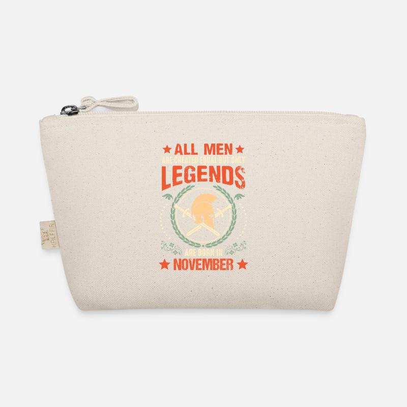 Sparta Legend Born in November Organic Pouch