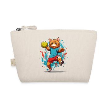 Chat de handball Style streetwear iconique - Trousse biologique - nature - Devant