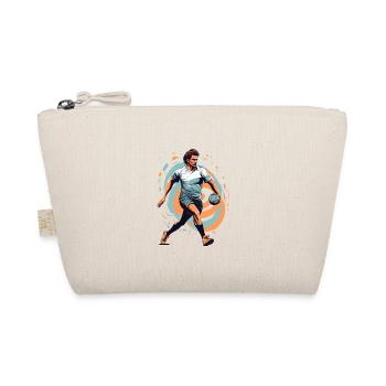 Joueur de handball Streetwear Design de style iconique - Trousse biologique - nature - Devant