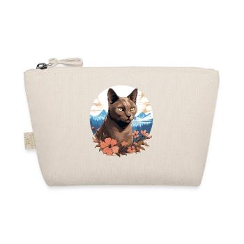 Chat birman Birmanie Katze - Trousse biologique - nature - Devant