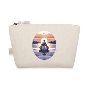 Voilier, Méditation, Coucher De Soleil, Nature - Trousse biologique - nature - Devant