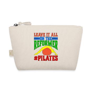 Leave It All On The Reformer #Pilates 14 - Organic Pouch - nature - Front