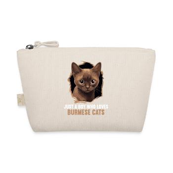 Chat birman Birmanie Katze - Trousse biologique - nature - Devant