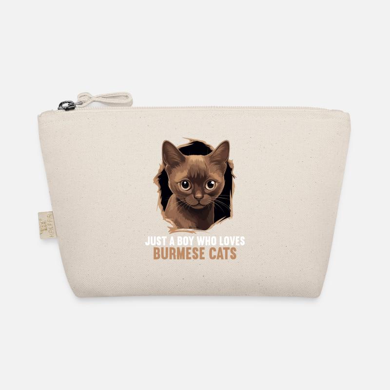 Chat birman Birmanie Katze Trousse biologique