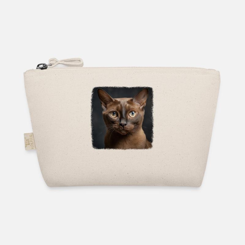 Chat birman Birmanie Katze Trousse biologique