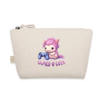 Kawaii Axolotl Gamer T | Anime Gamer T | Axolotl - Trousse biologique - nature - Devant