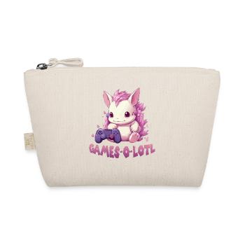 Axolotl Gamer Kawaii Stuff Axolotl Otaku Axolotl - Bio-Täschchen - Natur - Vorne