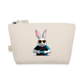 Lapin de Pâques Gamer et streetwear iconique de Pâques - Trousse biologique - nature - Devant