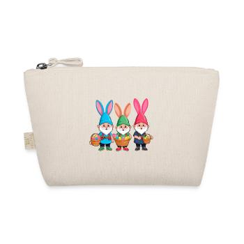 Pâques nordique Gnome lapin de Pâques drôle - Trousse biologique - nature - Devant