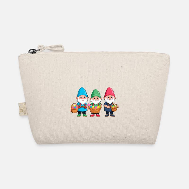 Easter Norse Gnome Easter Bunny Dwarfs Organic Pouch