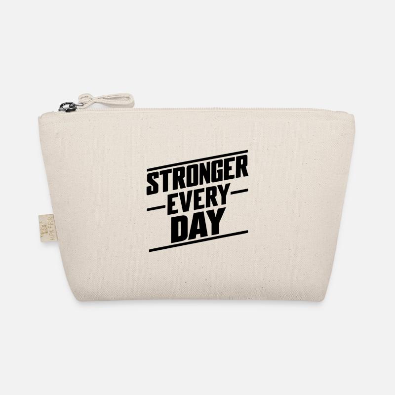 STRONGER EVERY DAY Organic Pouch