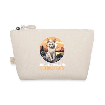 Burmilla Chaton Burmilla Chat - Trousse biologique - nature - Devant
