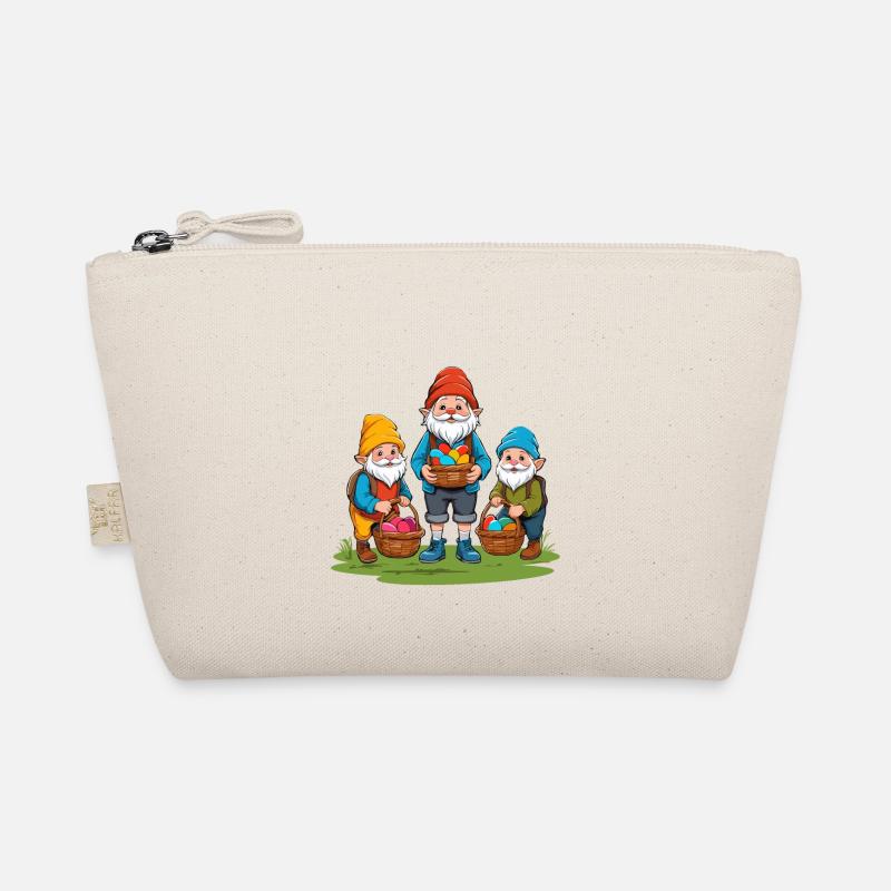 Easter Norse Gnome Easter Bunny Dwarfs Organic Pouch