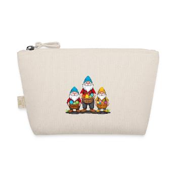 Pâques nordique Gnome lapin de Pâques drôle - Trousse biologique - nature - Devant