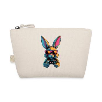 Lapin de Pâques Gamer & Gaming Streetwear Iconique - Trousse biologique - nature - Devant