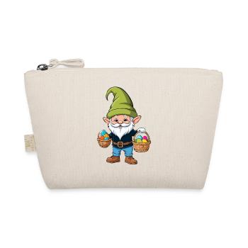 Pâques nordique Gnome lapin de Pâques drôle - Trousse biologique - nature - Devant