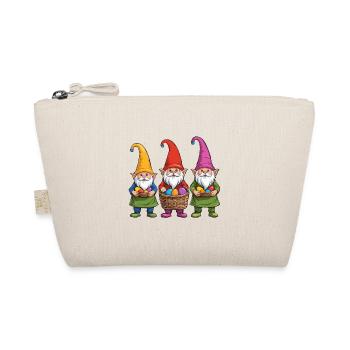 Gnome nordique de Pâques lapin nains - Trousse biologique - nature - Devant
