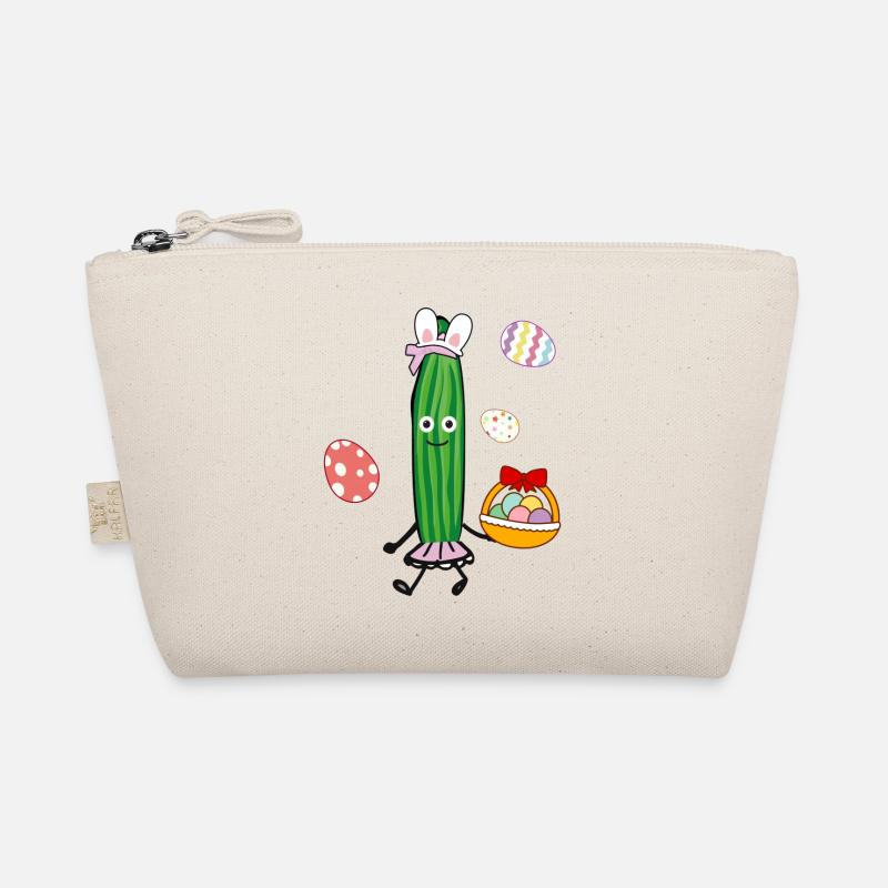 Cucumber,Easter,Easter Bunny,Easter Eggs,Bunny Organic Pouch