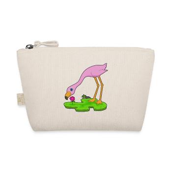Fleur de flamant rose - Trousse biologique - nature - Devant