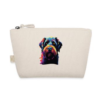 Aquarelle colorée Schnauzer géant - Trousse biologique - nature - Devant