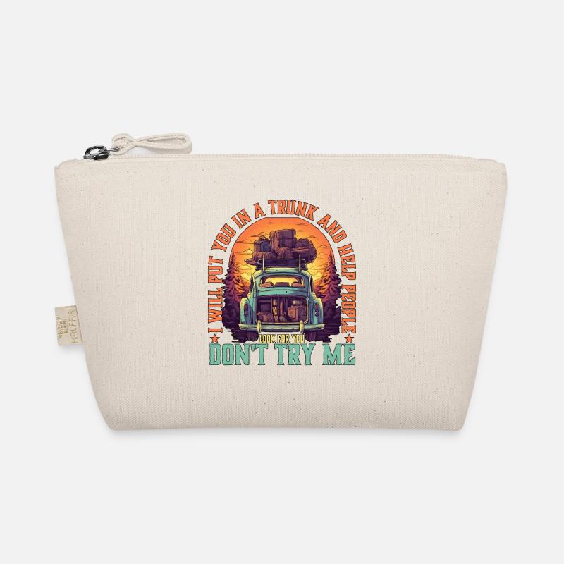 I Will Put You In A Trunk 5 Bio-Täschchen