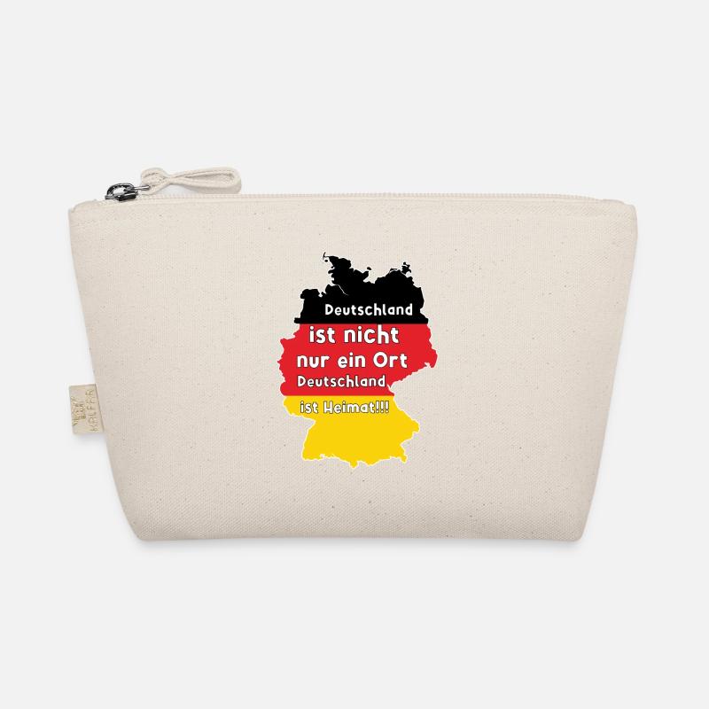 Deutschland ist Heimat - Bio-Täschchen - Natur