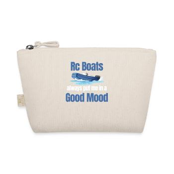 Les bateaux RC me mettent toujours de bonne humeur Capitaine - Trousse biologique - nature - Devant