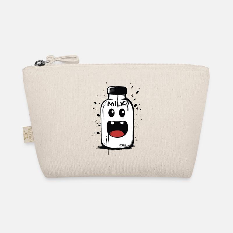 Glückliche Milch Bio-Täschchen