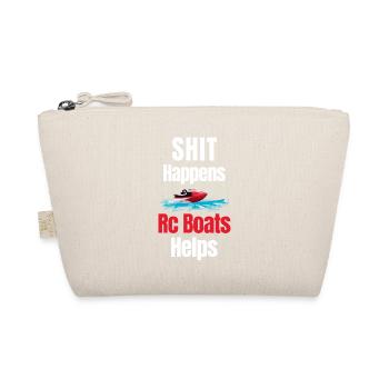 Shit Happens Rc Boats aide le capitaine Airboat - Trousse biologique - nature - Devant