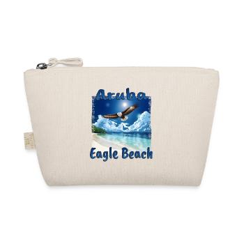 Aruba Eagle Beach Vacation Dream - Organic Pouch - nature - Front