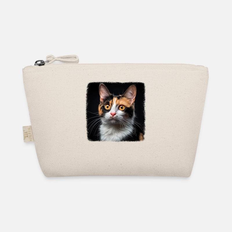 Chat calicot Chat porte-bonheur Trousse biologique