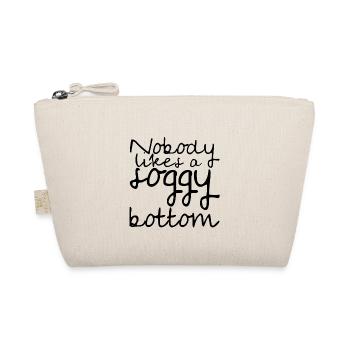 Nobody Likes A Soggy Bottom - Bio-Täschchen - Natur - Vorne