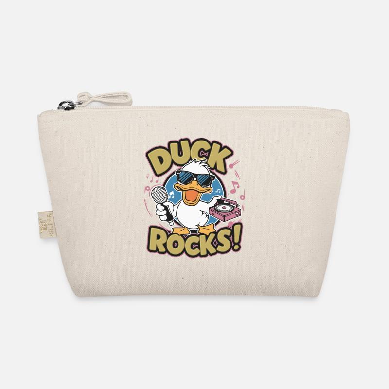 DUCK ROCKS Bio-Täschchen